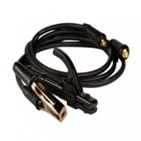 Set cabluri sudură 16 mm&sup2;, 200A cu clește masă și clește portelectrod