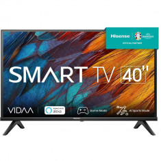 40A4K TV 101.6 cm (40) Full HD Smart TV Wi-Fi Black