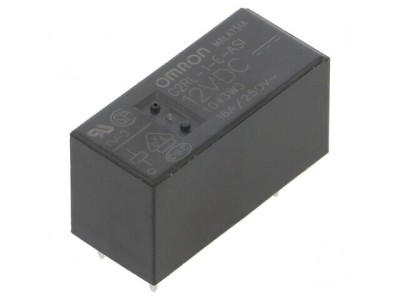 Releu electromagnetic SPDT 12VDC 16A foto