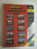 ROMANIA Intre Traditie si Actualitate Ghid Turistic (Bonus o harta turistica in pachet) (carte sigilata)