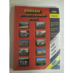 ROMANIA Intre Traditie si Actualitate Ghid Turistic (Bonus o harta turistica in pachet) (carte sigilata)