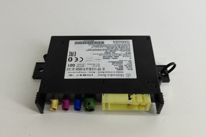 Modul de control Bluetooth MERCEDES-BENZ GLC X253, C253 2017 OEM: A2139003617,A2139014109,A2139026810,6434A-HERMES 23664473