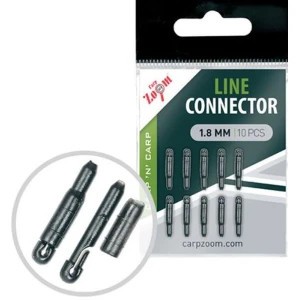 Apicale Vergi Carp Zoom Line Connector, 2.5mm, 10buc/plic foto