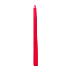 Lum&acirc;nare Decorativă, Monocolor, Diametru 2cm, &Icirc;nălțime 25cm, Roșu