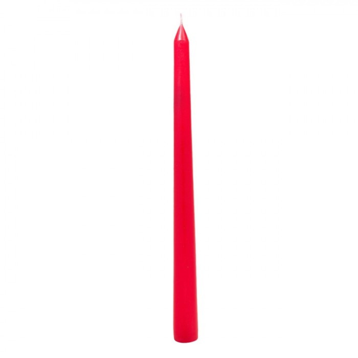 Lum&acirc;nare Decorativă, Monocolor, Diametru 2cm, &Icirc;nălțime 25cm, Roșu