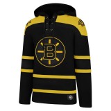 Boston Bruins hanorac de bărbați cu glugă Superior Lacer Hood night - L