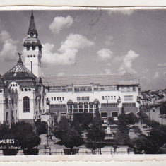 bnk cp Targu Mures - Primaria. Palatul cultural - uzata 1939 - decupata