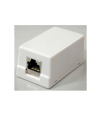 Priza simpla FTP cat5 RJ45 ecranat pe tencuiala Well foto