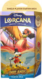 Lorcana TCG: Into the Inklands Starter Deck - Moana and Scrooge McDuck, Ravensburger