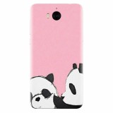 Husa silicon pentru Huawei Y5 2017, Panda