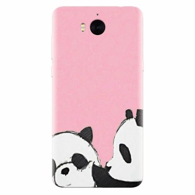 Husa silicon pentru Huawei Y5 2017, Panda foto