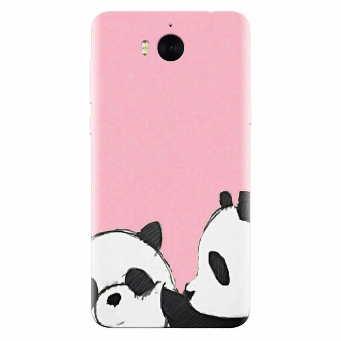 Husa silicon pentru Huawei Y6 2017, Panda