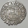 Moneda Argint Ungaria 1 Denar 1589 KB Rudolf II - Numismatică