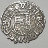 Ungaria 1 denar 1589 KB argint Rudolf ll, Europa