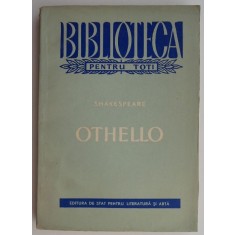 Othello &ndash; Shakespeare