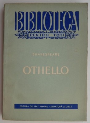Othello &amp;ndash; Shakespeare foto