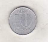 Bnk mnd Germania , RDG , 10 pfennig 1968 A, Europa