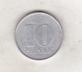 bnk mnd Germania , RDG , 10 pfennig 1968 A