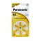 Panasonic 10 MF baterii aparate auditive-Conținutul pachetului 1x Blister