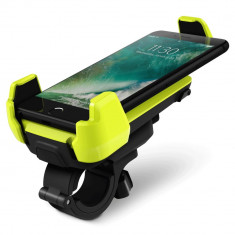 Suport universal bicicleta/moto iOttie Active Edge Electric Lime foto