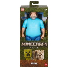 Figurina articulata Minecraft, Steve, 30 cm