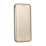 Husa SAMSUNG Galaxy S20 Ultra - Flip Elegance TSS, Auriu