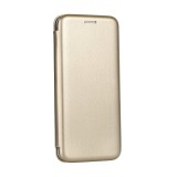 Husa SAMSUNG Galaxy A10 - Flip Elegance TSS, Auriu