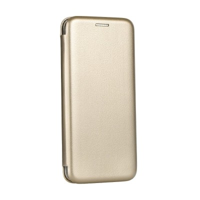 Husa SAMSUNG Galaxy A10 - Flip Elegance TSS, Auriu foto