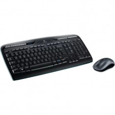 KIT wireless LOGITECH tastatura wireless multimedia &quot;MK330&quot; + mouse wireless 1000dpi 3 butoane &quot;M215&quot; black &quot;MK330&quot; &quo