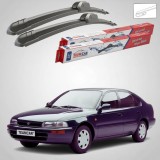 Cumpara ieftin Ștergătoare Toyota Corolla E10 Liftback 1992-1997 | Set Față Flat &ndash; TeamCar&reg;