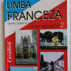 LIMBA FRANCEZA CLASA A VI A LIMBA MODERNA 2 POPA SLAVESCU SOARE