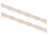 Bandă LED FOSE SOB-15-WW-24 alb cald 320 LED/m 15W/m CRI 92 IP20 10mm