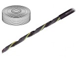 Cablu de Control Chainflex CF890 25G0,75mm2 PUR Negru