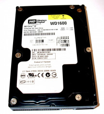 HDD IDE 3,5&amp;#039;&amp;#039; 160 Gb Western Digital perfect functional foto