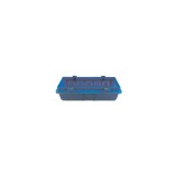 Cumpara ieftin Doza Aparat Eco 6/7 Module 75x185x45mm Incastrata Albastra