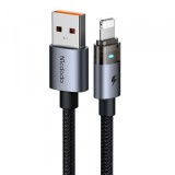 Cablu Date si Incarcare USB-A - Lightning McDodo CA-6910, 18W, 1.2m, Negru