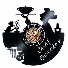 CHEF BUCATAR-ceas de perete