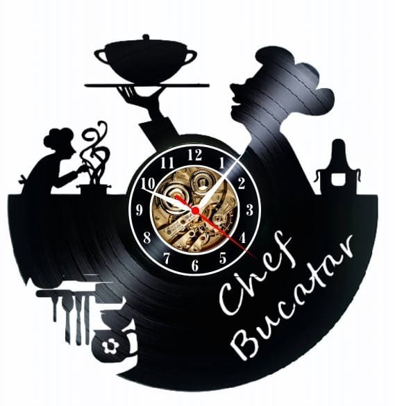 CHEF BUCATAR-ceas de perete