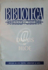 Dafnis si Hloe (Roman pastoral) foto