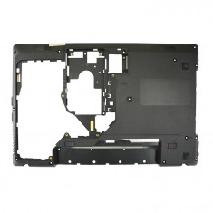 Carcasa inferioara, bottom case laptop Lenovo Ideapad G570, varianta fara port HDMI