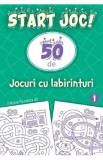 Start joc! 50 de jocuri cu labirinturi Vol.1, Autor Anonim