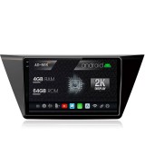 Cumpara ieftin Navigatie 2K Volkswagen Touran (2016+), Android OS, S-Quadcore 4GB RAM + 64GB ROM, 10.36 Inch - AD-BGS100042K+AD-BGRKIT032