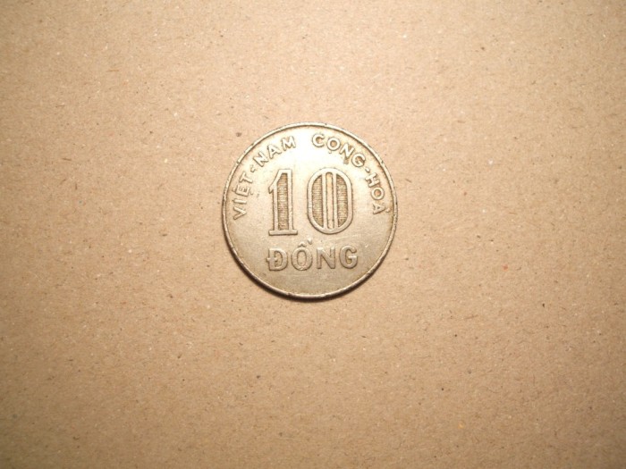 VIETNAM 10 DONG 1970