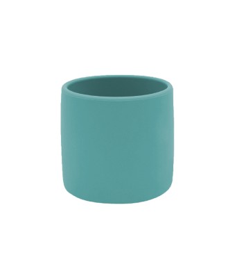 Pahar Minikoioi, 100% Premium Silicone, Mini Cup &amp;ndash; Aqua Green foto