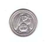 Moneda SUA 25 centi/quarter dollar 2020 P, American Samoa National Park, stare buna, curata