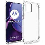 Husa Tech-Protect FlexAir Pro pentru Motorola Moto G84 5G Transparent, Silicon, Carcasa