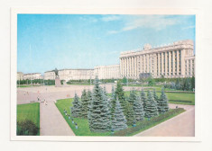 FA51-Carte Postala- RUSIA-Leningrad, Piata Moskovskaya, necirculata 1978 foto