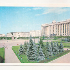 FA51-Carte Postala- RUSIA-Leningrad, Piata Moskovskaya, necirculata 1978