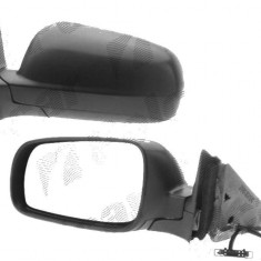 Oglinda exterioara Vw Passat, Sedan+Combi (B5) 01.1998-2002 Stanga, Crom, electrica, Cu incalzire, carcasa prevopsita, grunduita, Asferica, View Max,