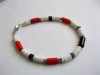 Bratara Barbati Femei Hematit Sidef Onix Turcoaz Unisex 20cm Bratara Piatra Semipretioasa Handmade